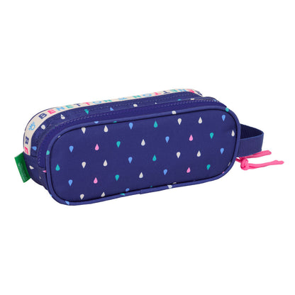 Estuche doble para lápices Drop Benetton