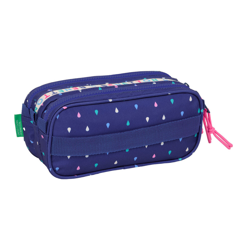 Drop Benetton triple carryall