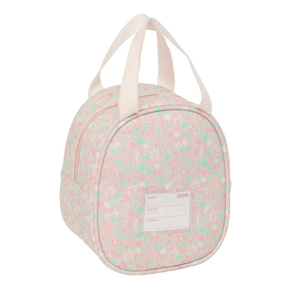 Neceser térmico con forma de mariposa