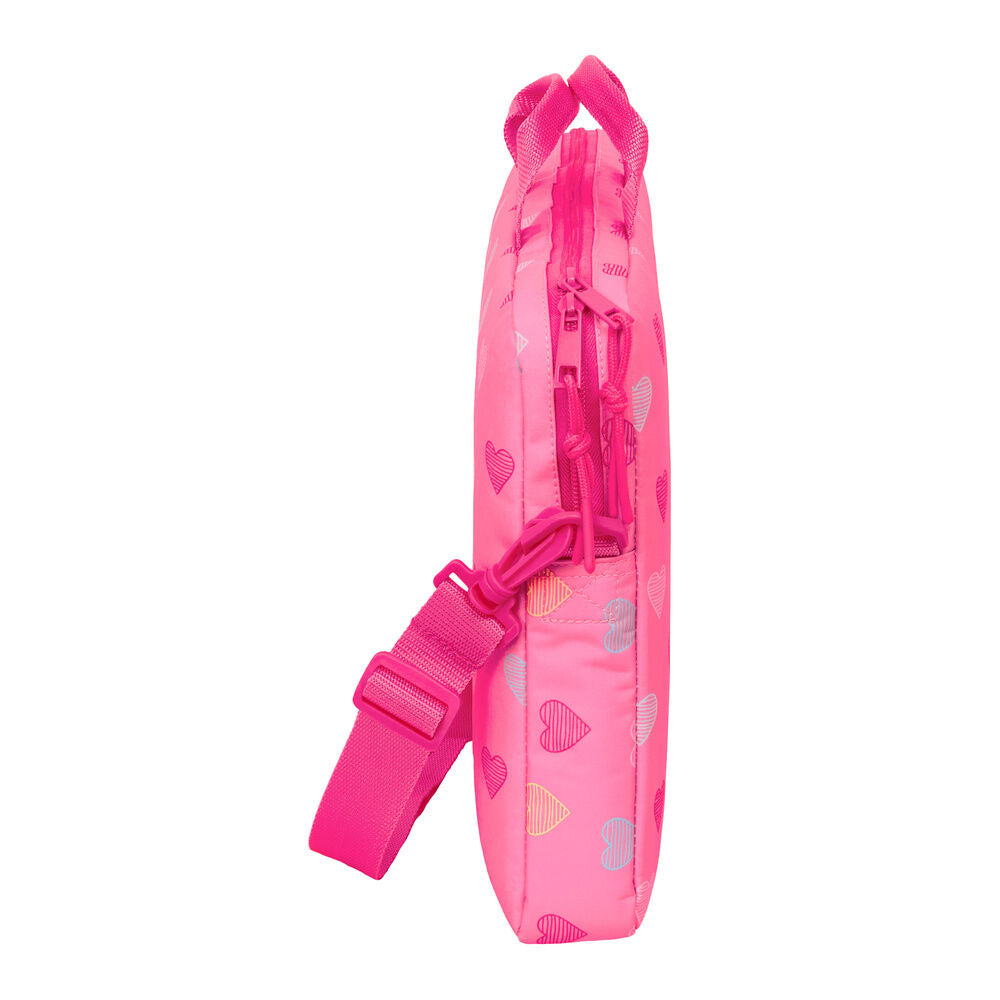 Heart Benetton Laptop Case