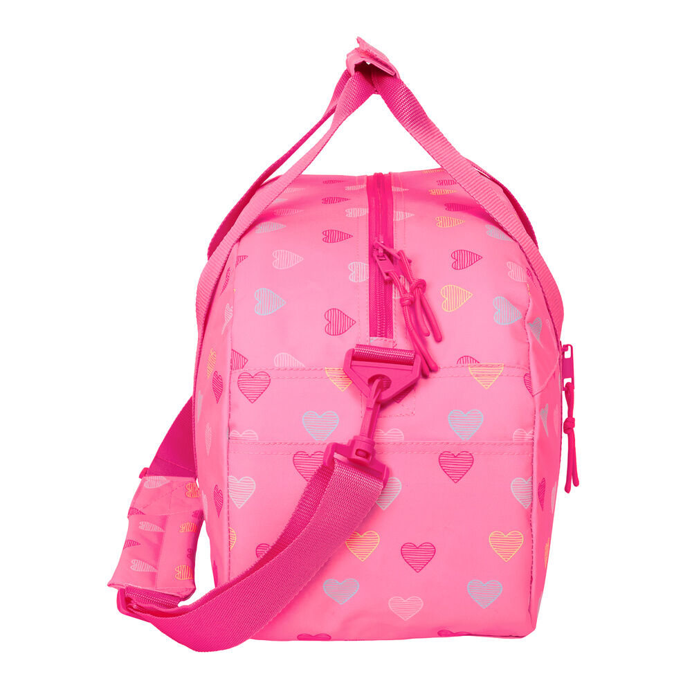Heart Benetton sports bag