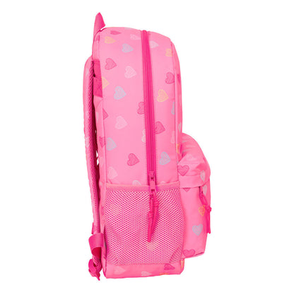 Sac à dos Heart Benetton 46 cm adaptable
