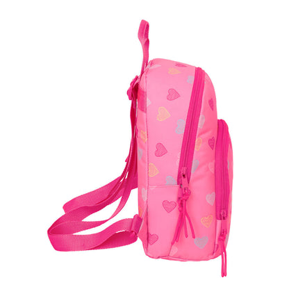 Heart Benetton Backpack 30cm