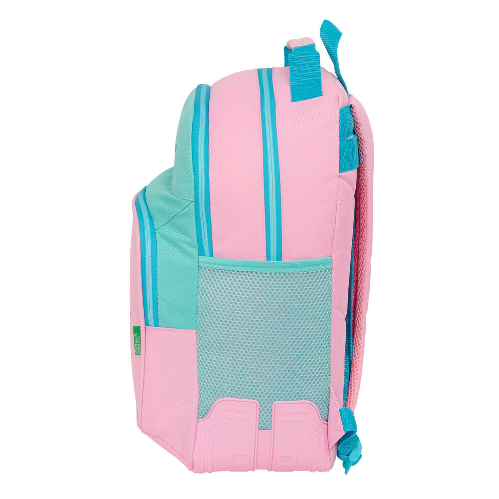 Mochila Dolce Benetton 42cm adaptável