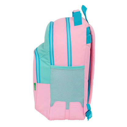 Mochila Dolce Benetton 42cm adaptável