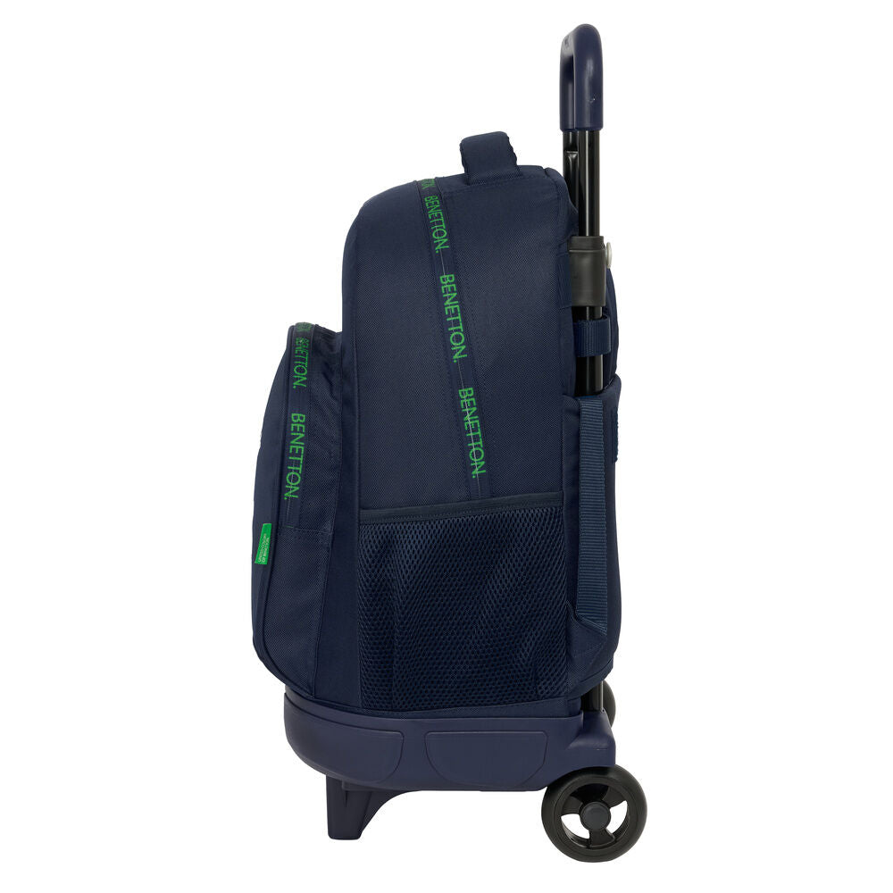 Valigia trolley Benetton Compact Together 45 cm