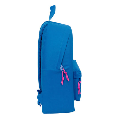 Sac à dos Benetton bleu 42 cm
