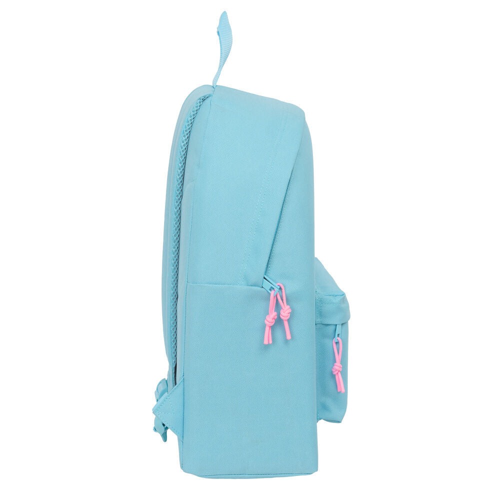 Sac à dos Benetton bleu clair 42 cm
