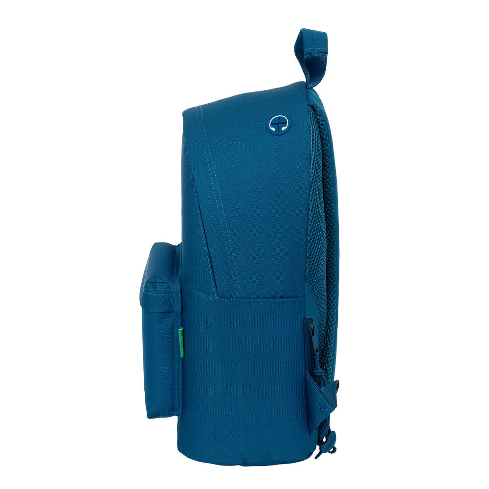 Mochila para portátil Benetton Navy de 41 cm