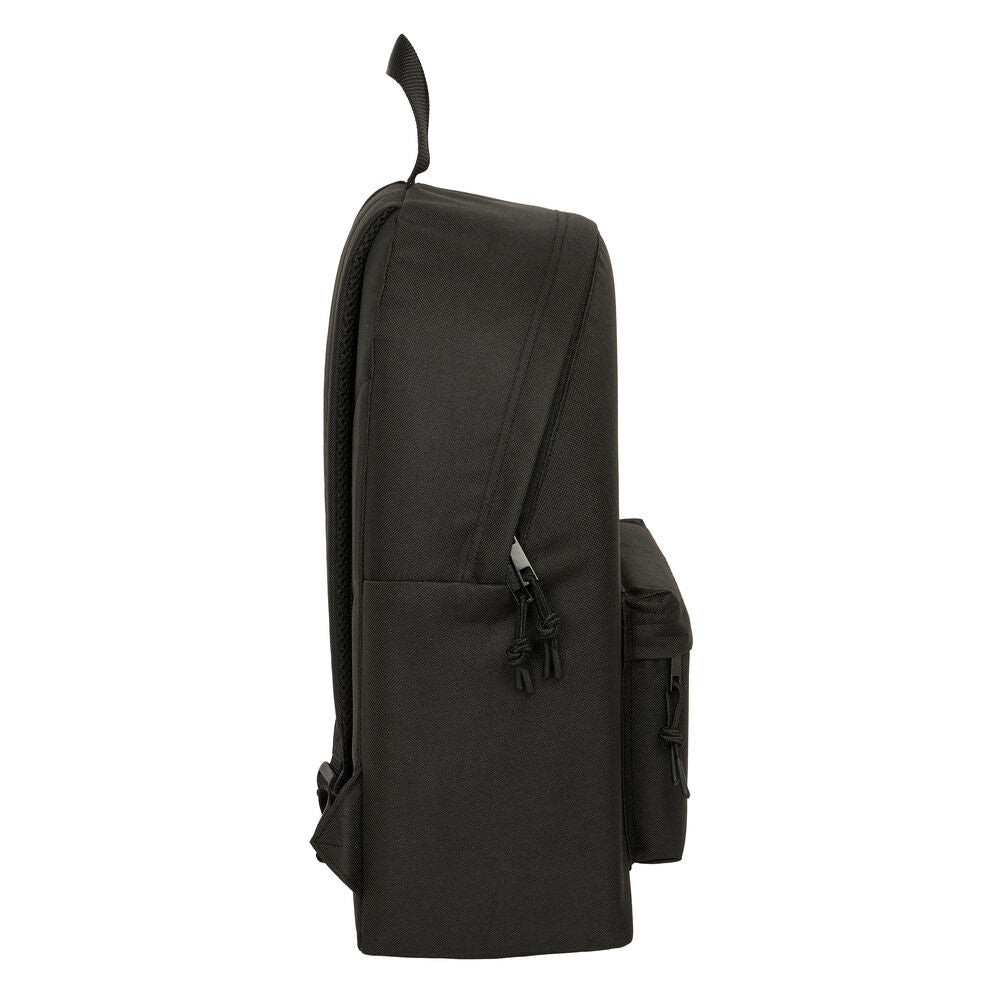 Zaino Benetton nero 42 cm