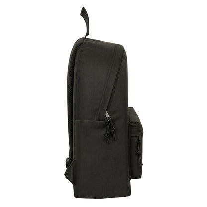 Zaino Benetton nero 42 cm