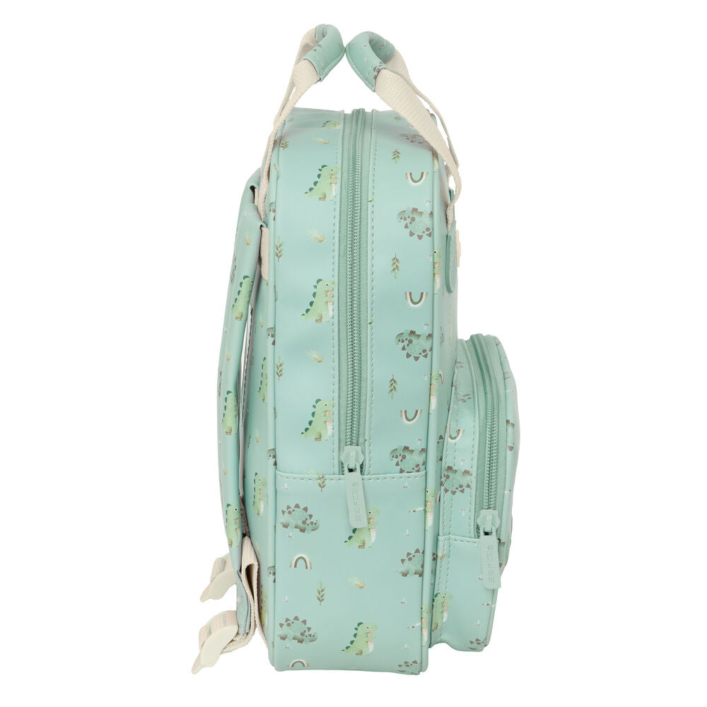 Mochila de dinosaurio de 28 cm