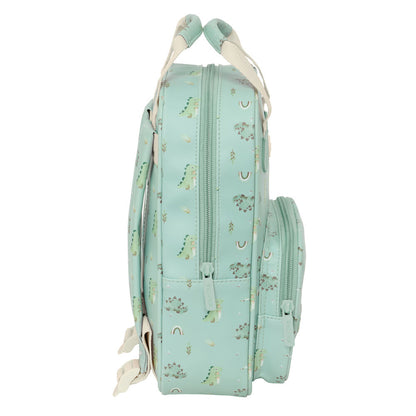 Mochila de dinosaurio de 28 cm