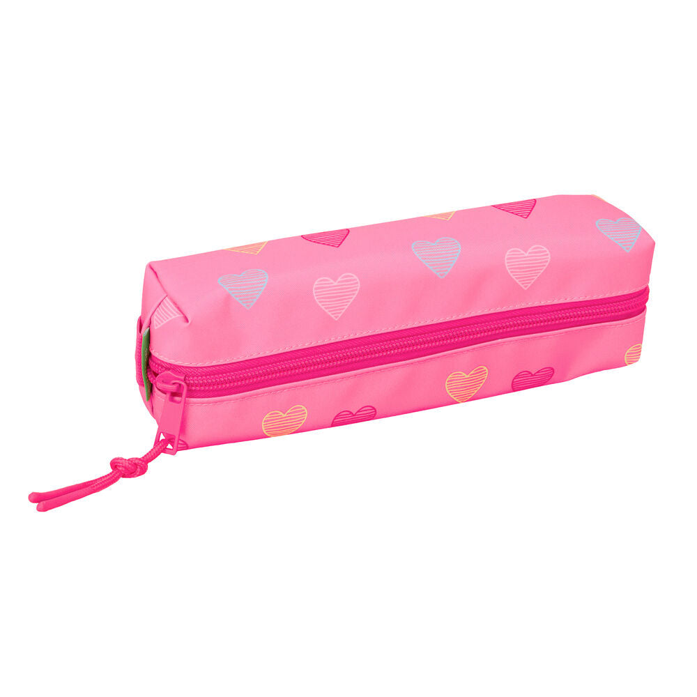 Heart Benetton Pencil Case