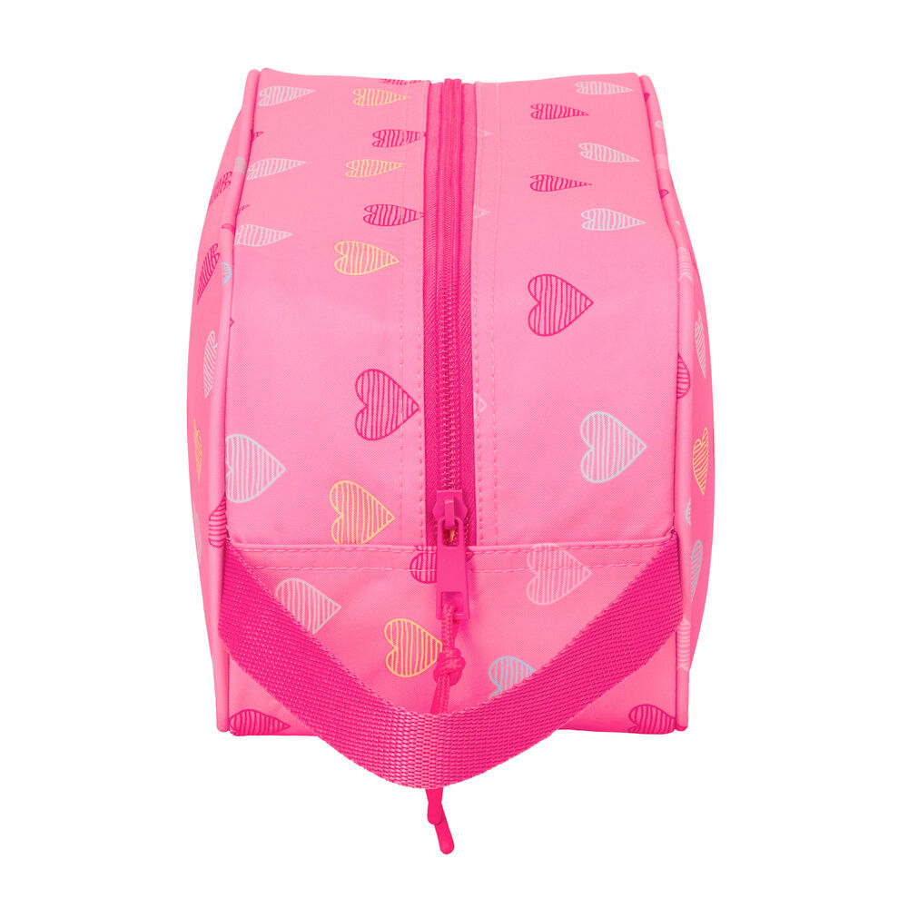 Heart Benetton Shoe Bag