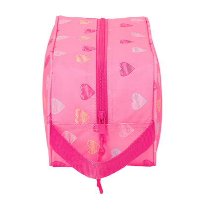 Heart Benetton Shoe Bag