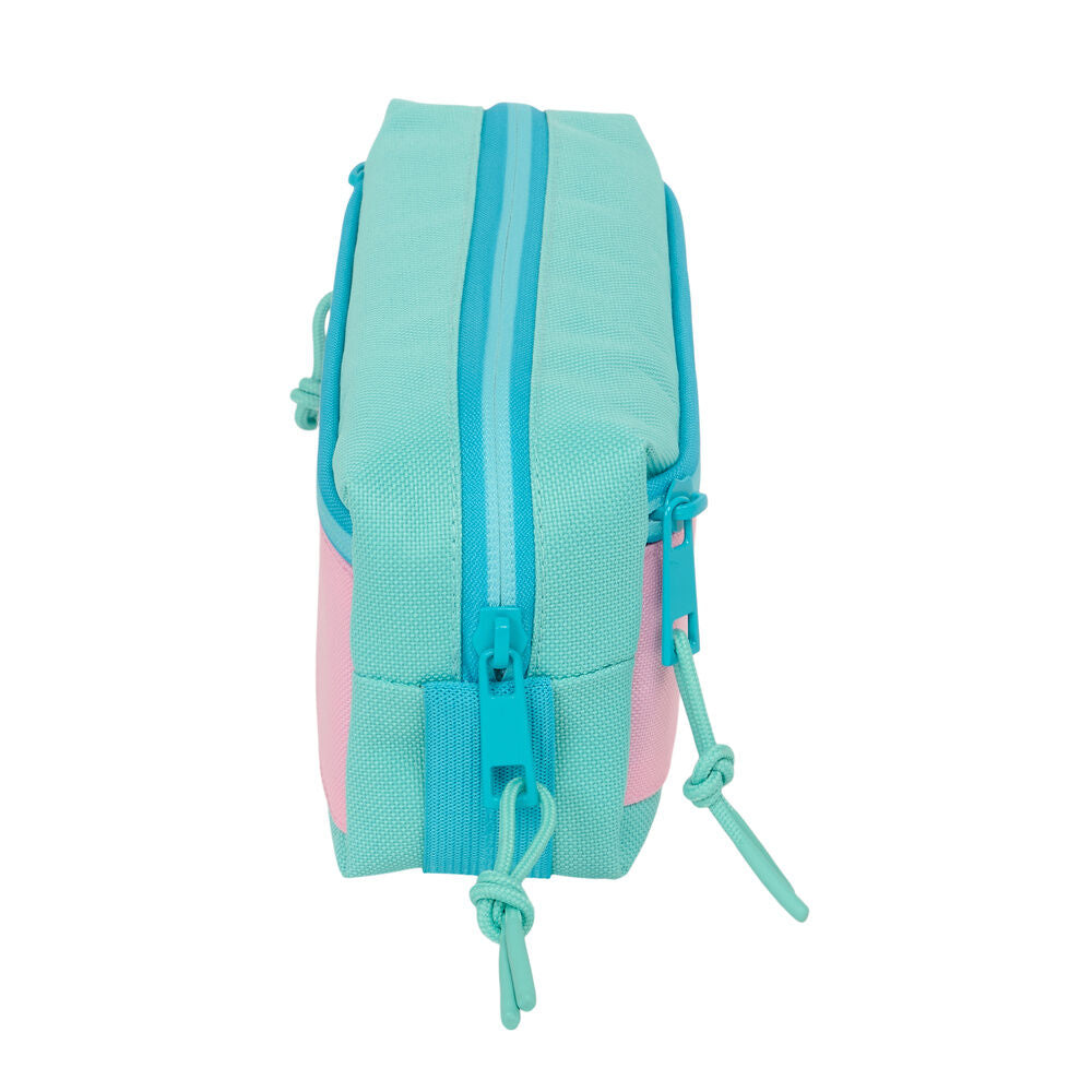 Dolce Benetton triple pencil case