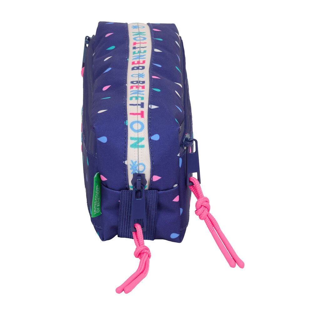 Drop Benetton triple carryall