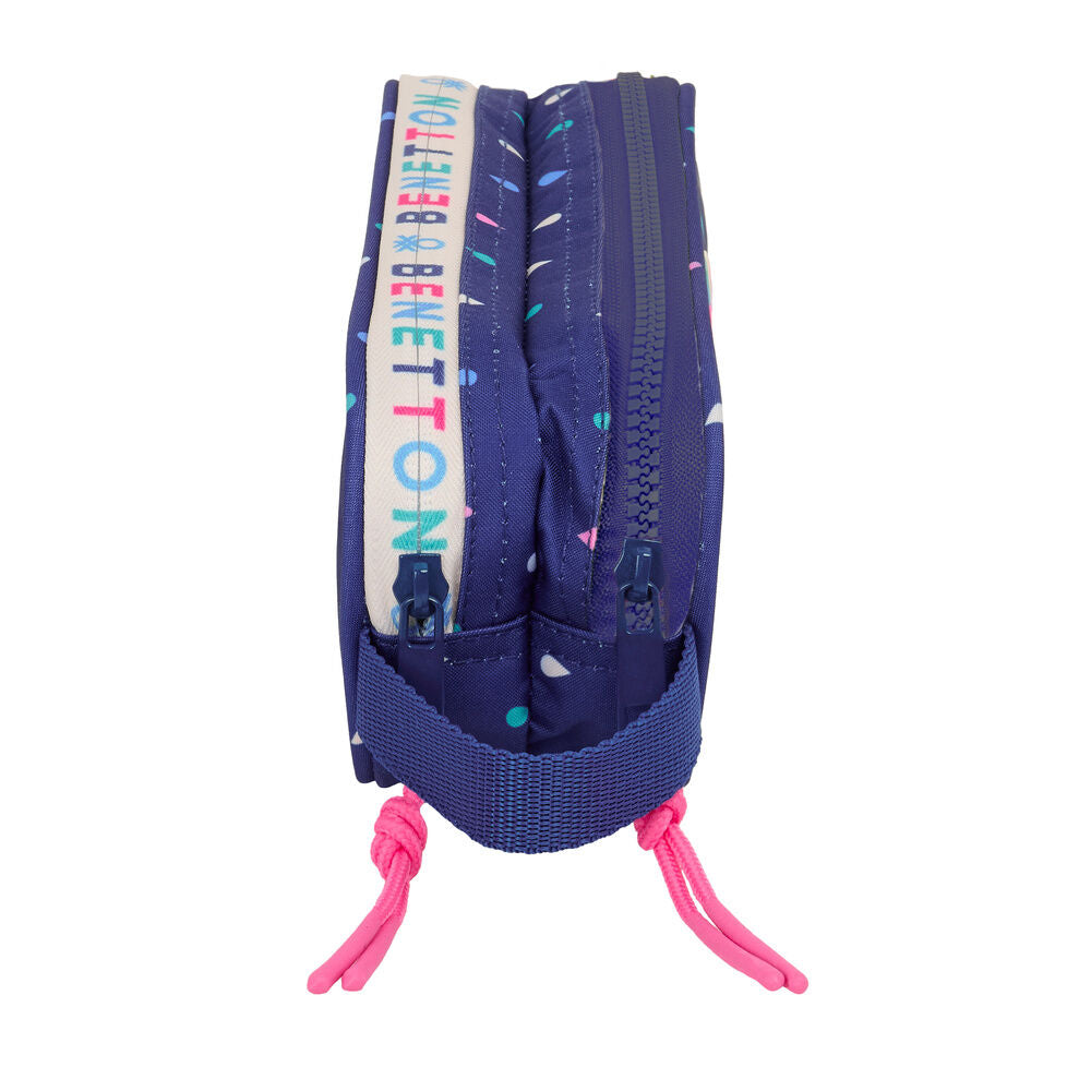 Estuche doble para lápices Drop Benetton