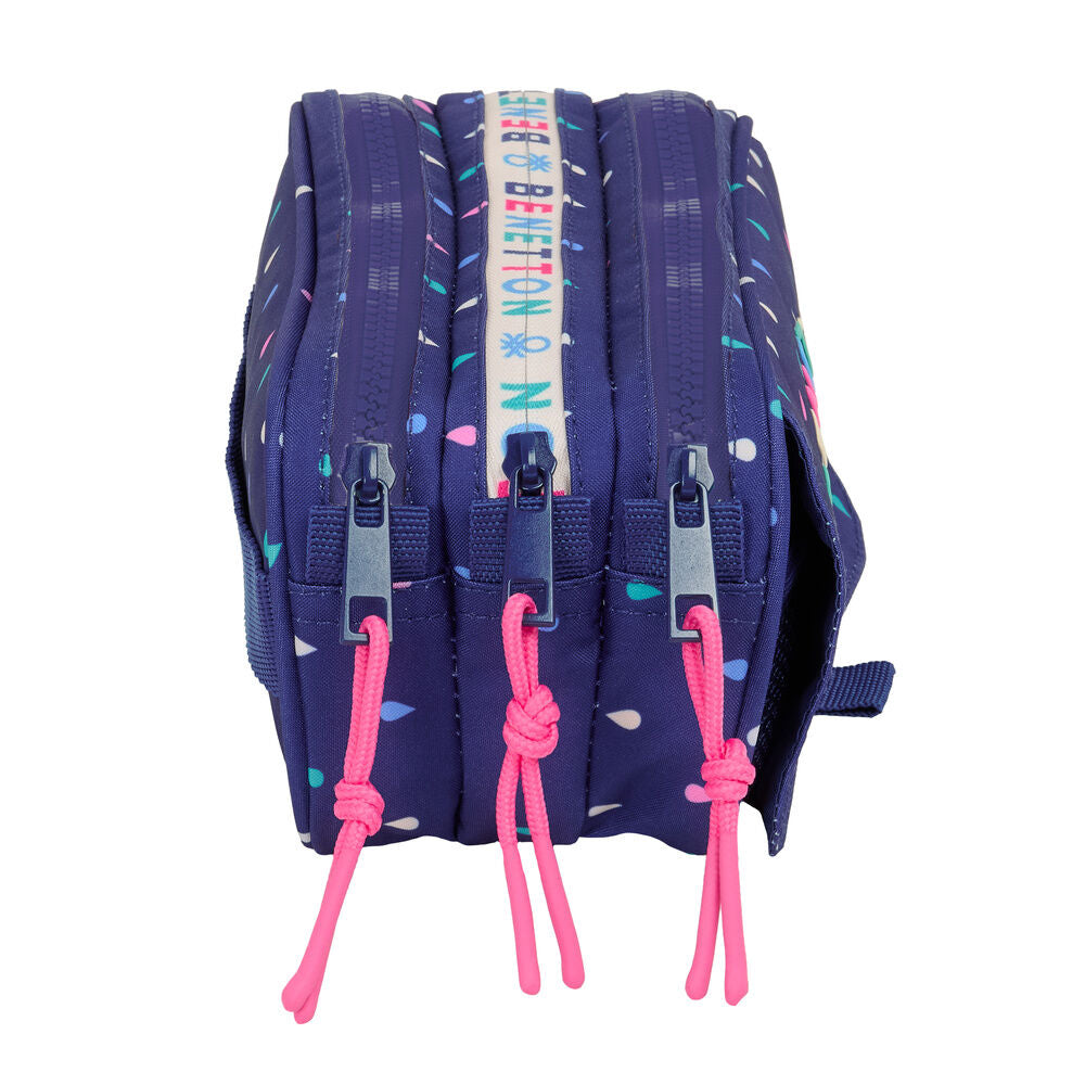 Drop Benetton triple carryall