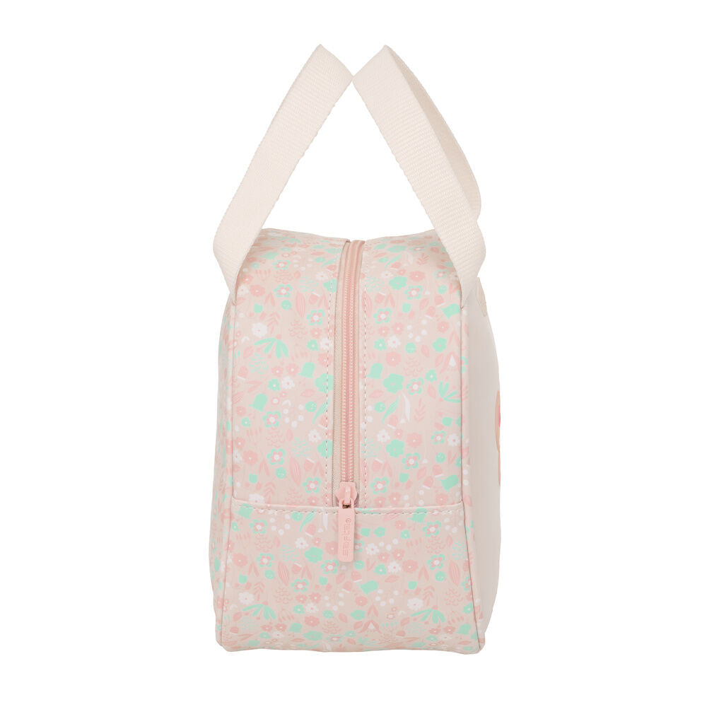 Neceser térmico con forma de mariposa