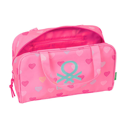 Heart Benetton Toiletry Bag
