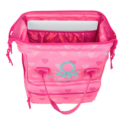 Zaino per laptop Heart Benetton 40 cm