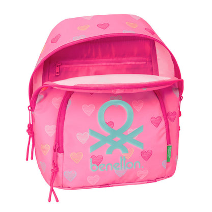 Heart Benetton Backpack 30cm