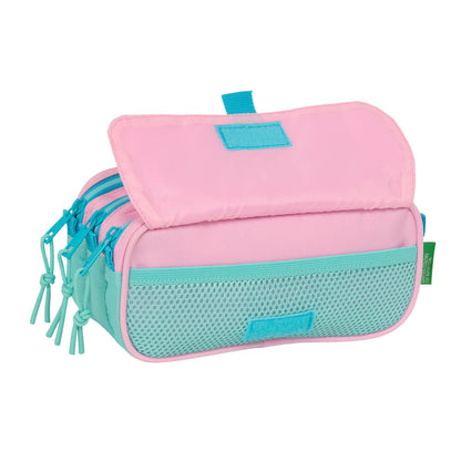 Dolce Benetton triple pencil case