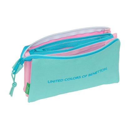Dolce Benetton triple pencil case