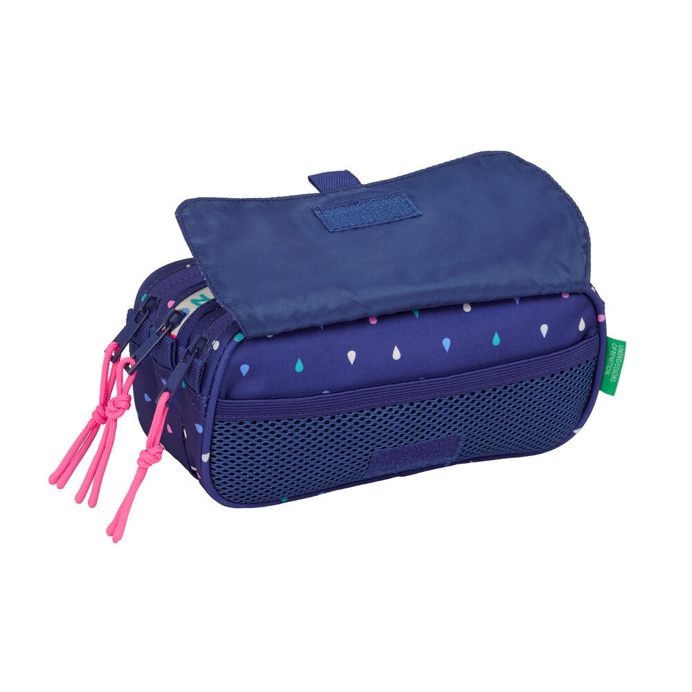 Drop Benetton triple carryall