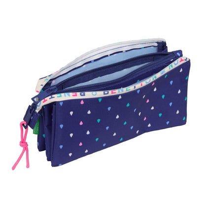Drop Benetton triple carryall