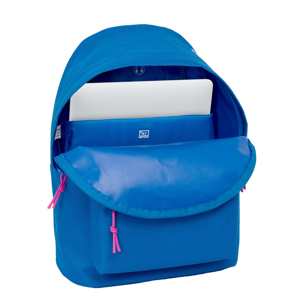 Sac à dos pour ordinateur portable Azulina Benetton 41cm