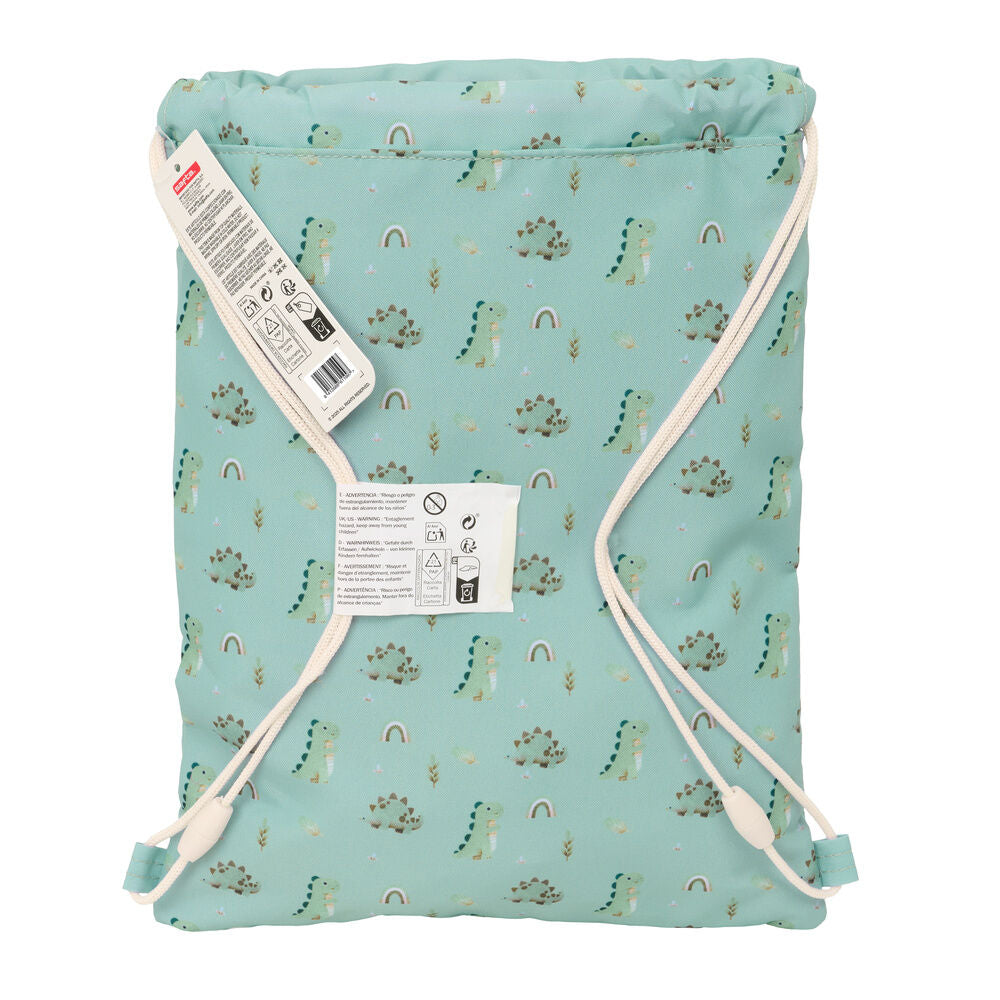 Dinosaurs sack 34cm