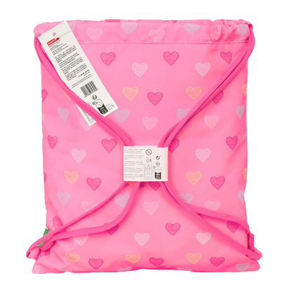 Borsa Benetton a forma di cuore 40 cm