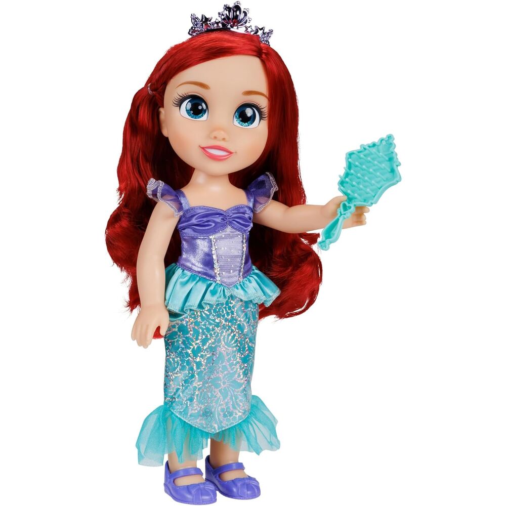 Boneca Ariel da Pequena Sereia da Disney 38 cm