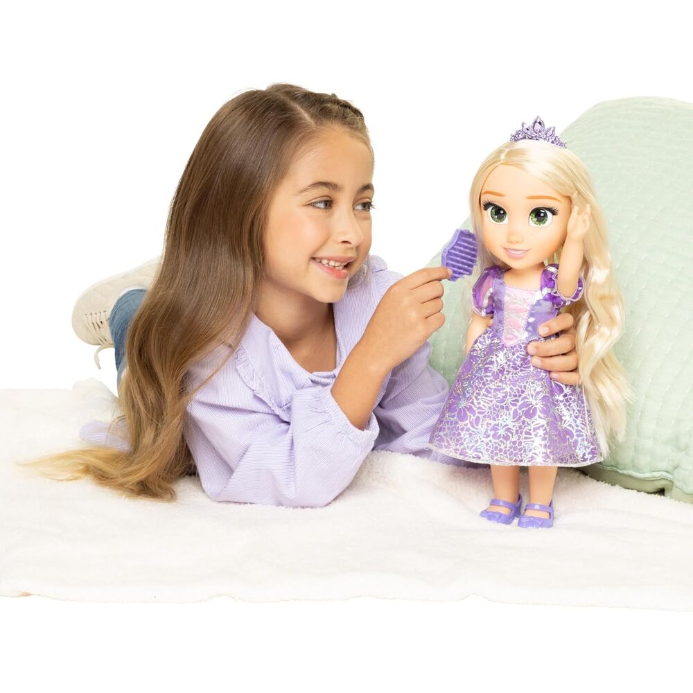 Disney Rapunzel Puppe (38 cm)