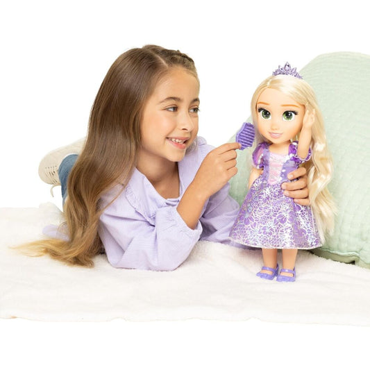 Bambola di Rapunzel della Disney (Rapunzel  L'intreccio della torre) da 38 cm