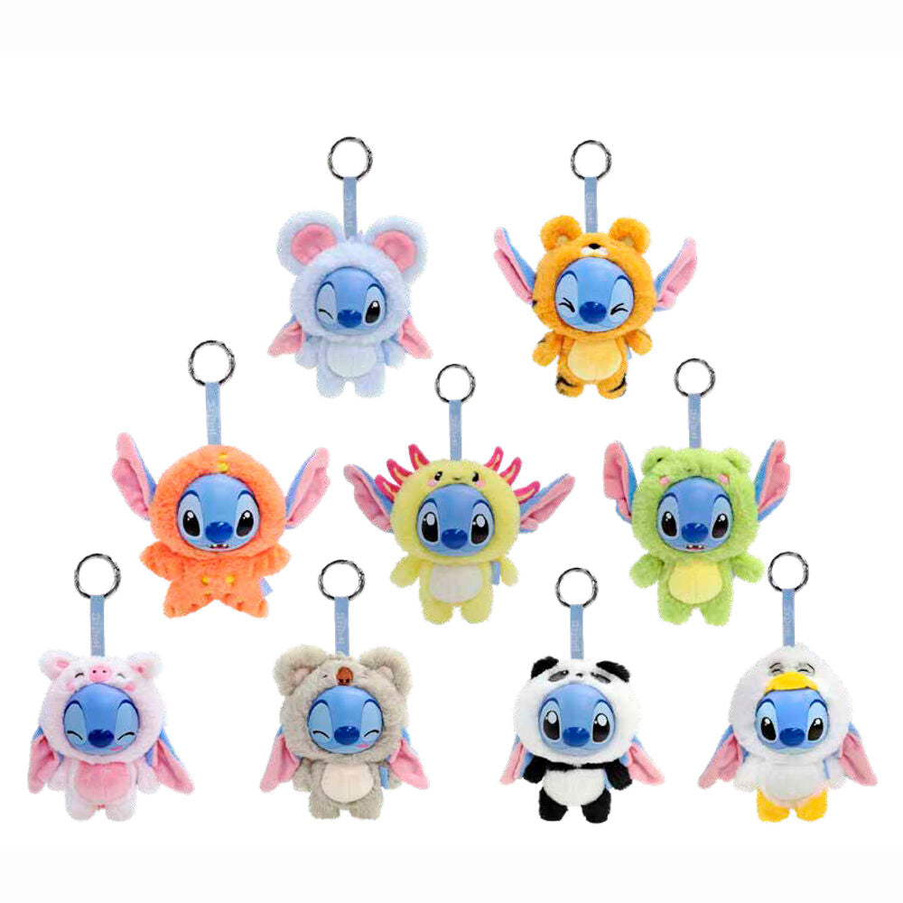 YuYus Stitch Disney Surprise Plush 12cm Assorted