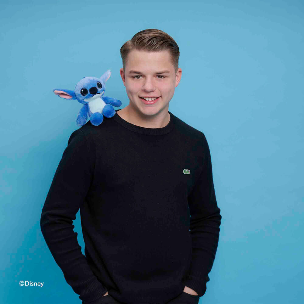 Stitch Plush Shoulder Toy from the Disney Movie, 12cm