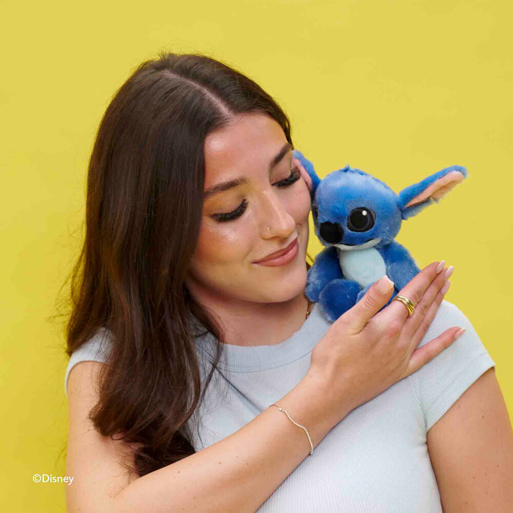 Stitch Plush Shoulder Toy from the Disney Movie, 12cm