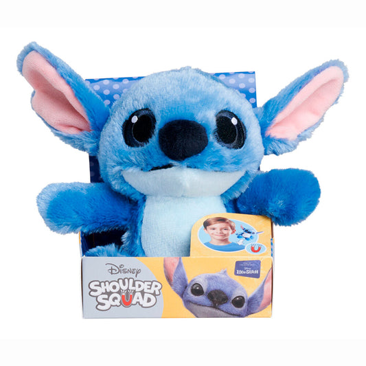 Stitch Plush Shoulder Toy from the Disney Movie, 12cm