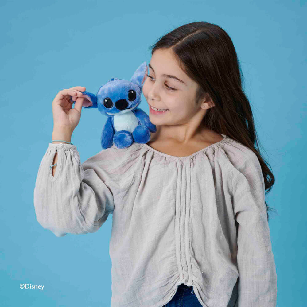 Stitch Plush Shoulder Toy from the Disney Movie, 12cm