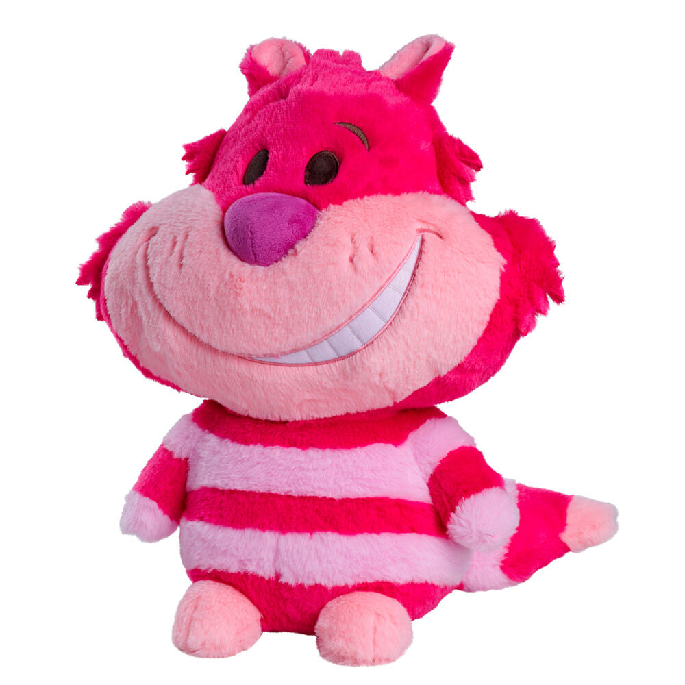 Cuddly Cheshire Plush Toy from Disney's Alice in Wonderland, 35cm