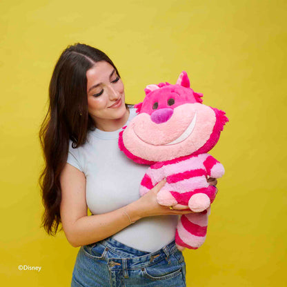 Cuddly Cheshire Plush Toy from Disney's Alice in Wonderland, 35cm
