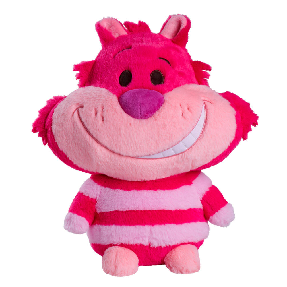 cuddly cheshire plush toy from disney's alice in wonderland  35cm
