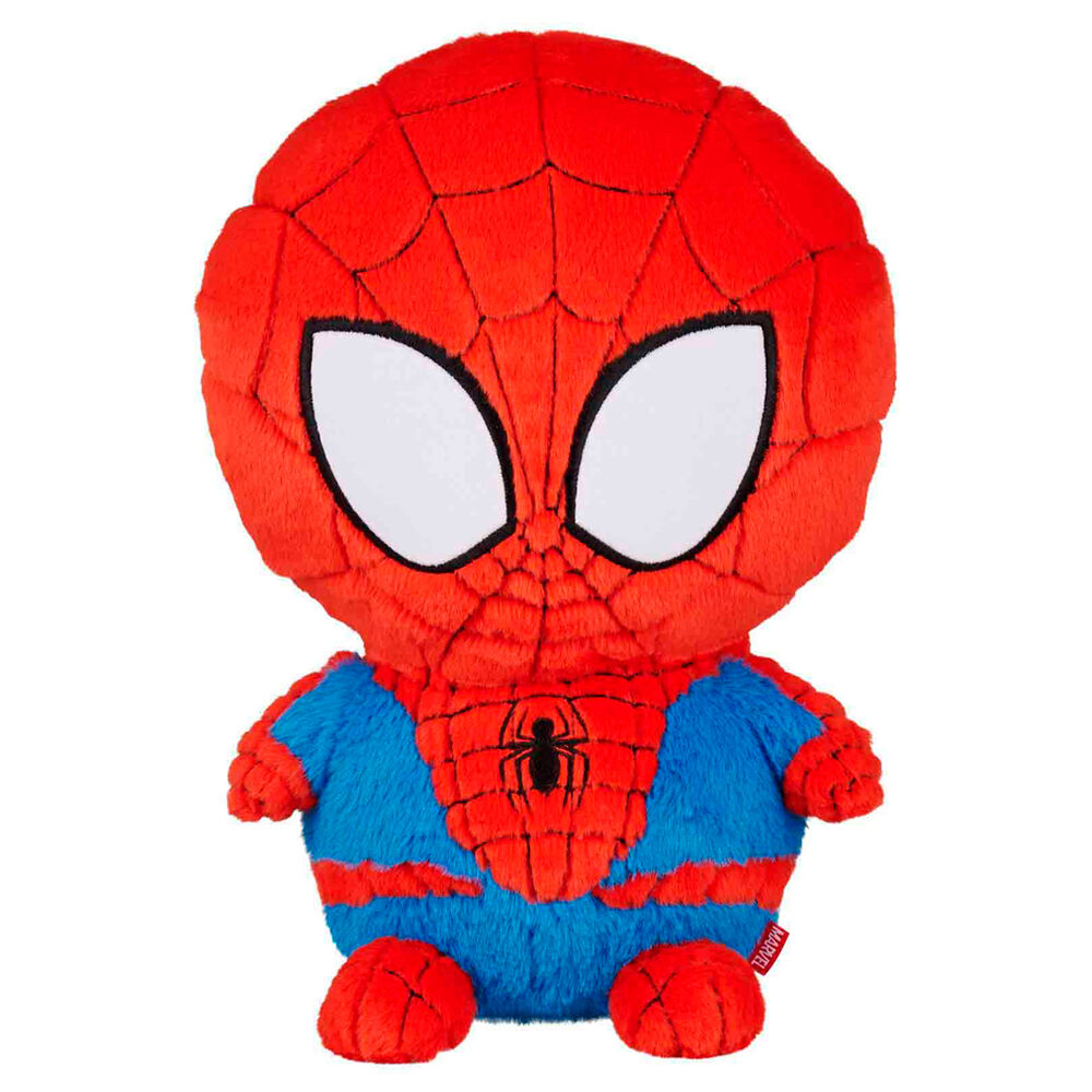 marvel spiderman cuddly plush 35cm