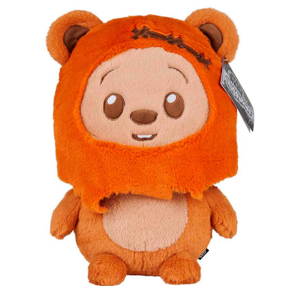 ewok star wars cuddly plush 35cm