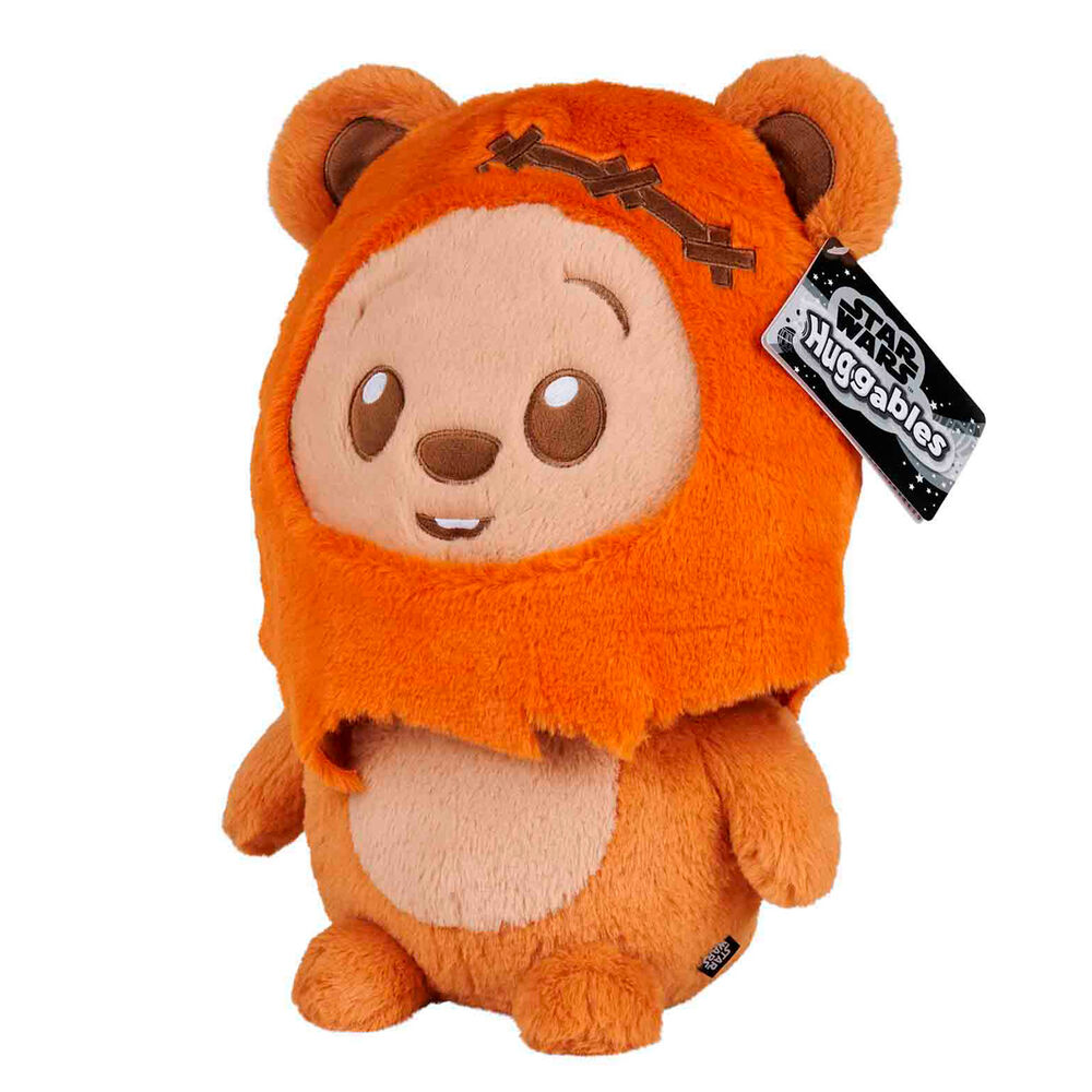 Peluche Ewok Star Wars de 35 cm