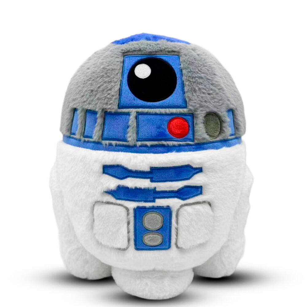 r2d2 star wars cuddly plush 35cm
